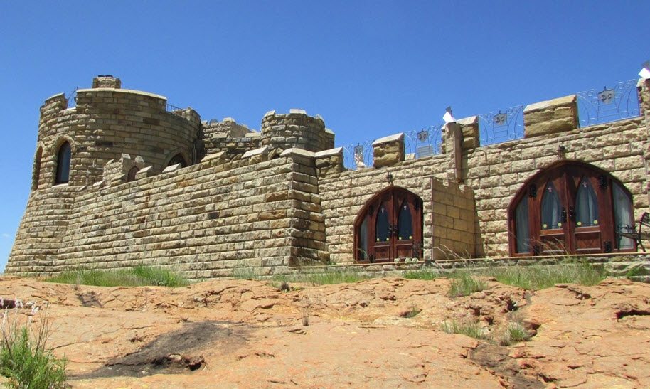 Destiny Castle in Fouriesburg, South Africa